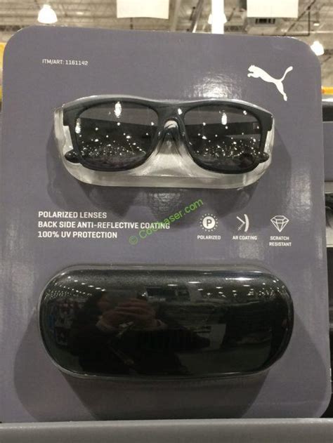 costco polycarbonate sunglasses.